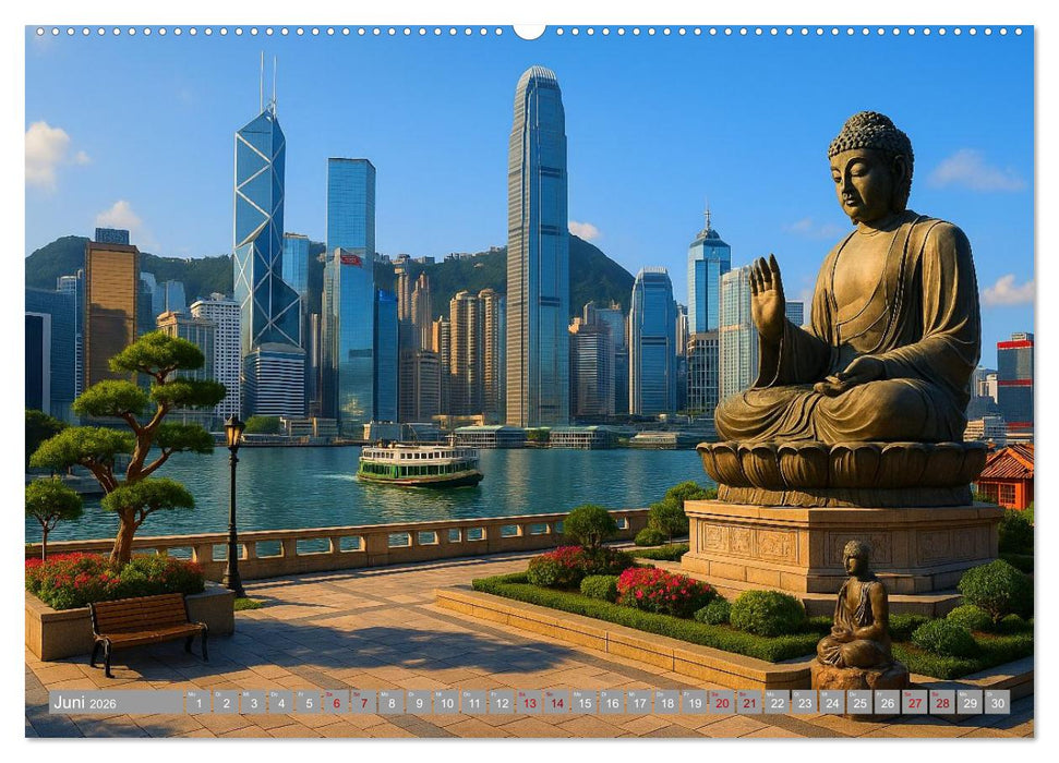 Von Holz und Stein zu Glas und Stahl (CALVENDO Wandkalender 2026)