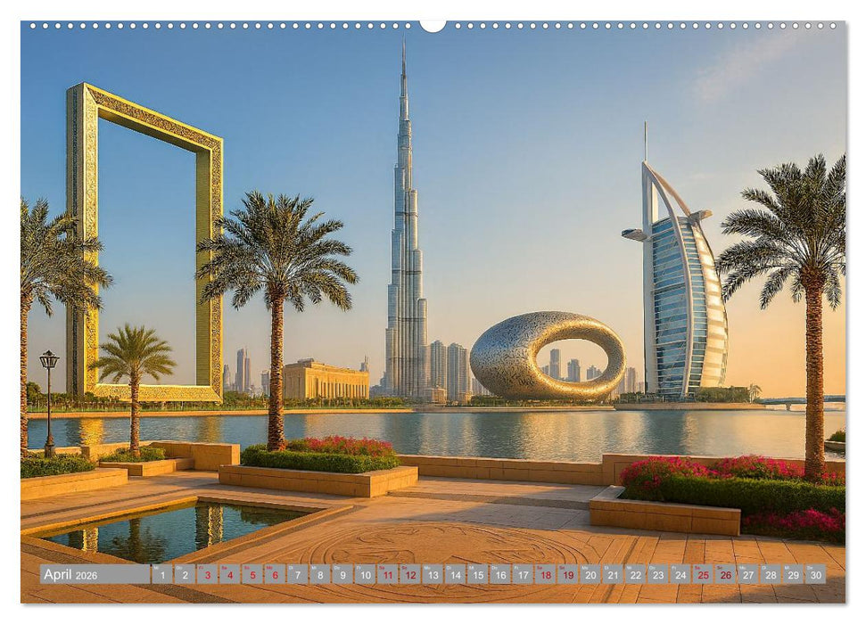 Von Holz und Stein zu Glas und Stahl (CALVENDO Premium Wandkalender 2026)