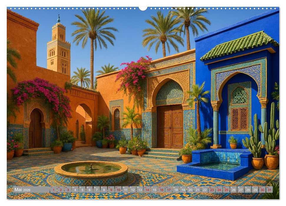 Von Holz und Stein zu Glas und Stahl (CALVENDO Premium Wandkalender 2026)