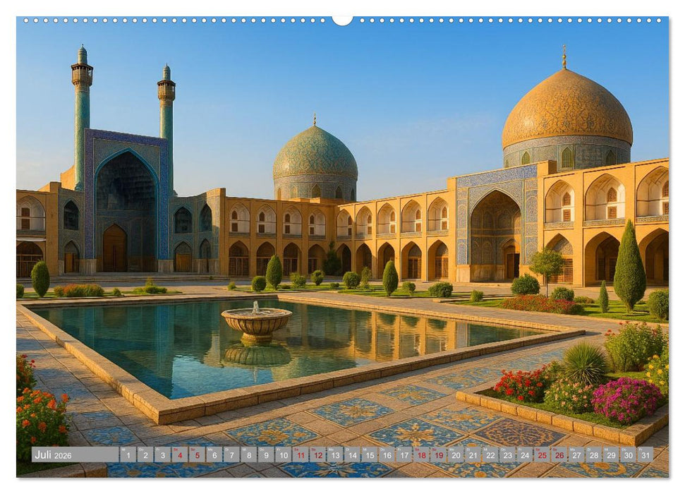 Von Holz und Stein zu Glas und Stahl (CALVENDO Premium Wandkalender 2026)