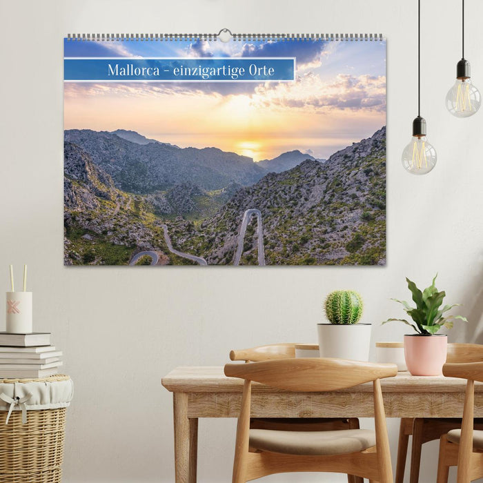 Mallorca - einzigartige Orte (CALVENDO Wandkalender 2026)