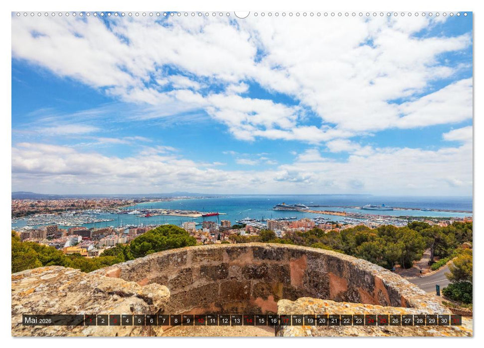 Mallorca - einzigartige Orte (CALVENDO Wandkalender 2026)