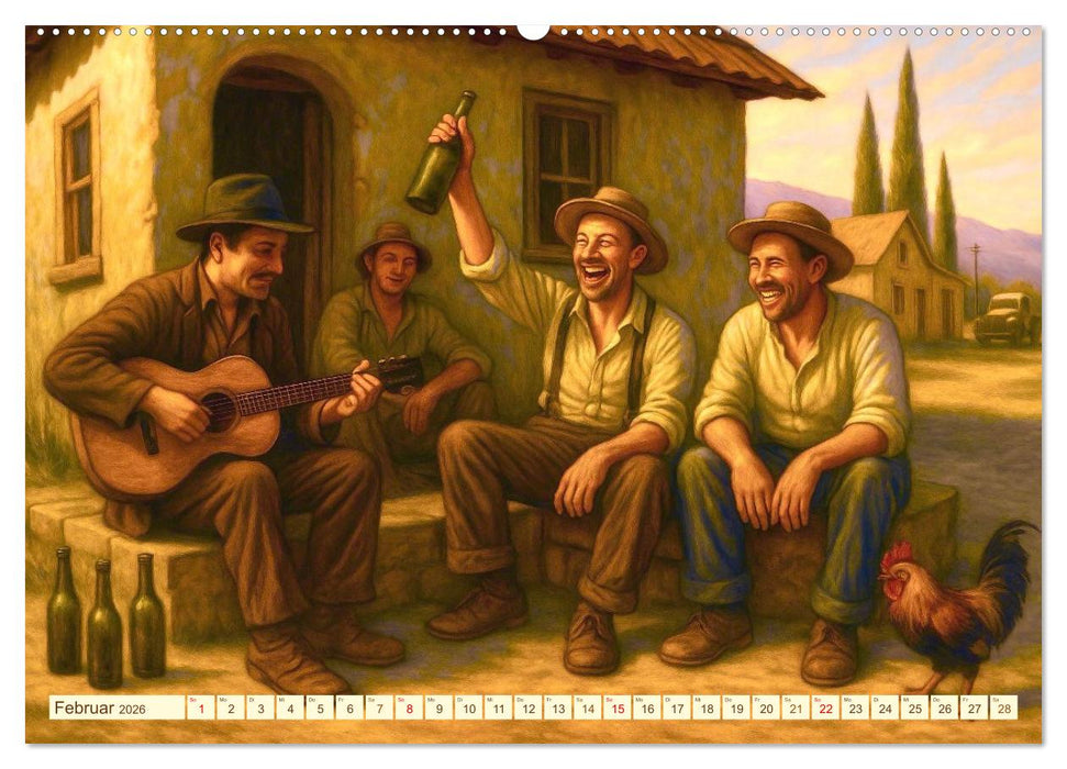 John Steinbeck (CALVENDO Wandkalender 2026)