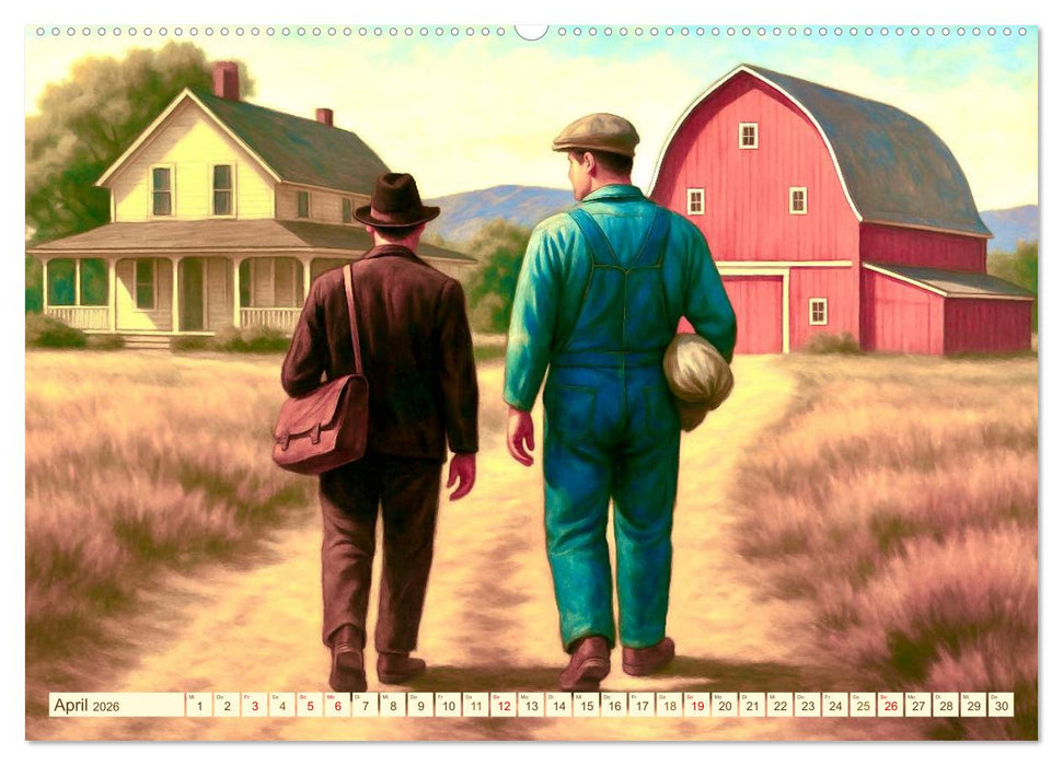 John Steinbeck (CALVENDO Wandkalender 2026)