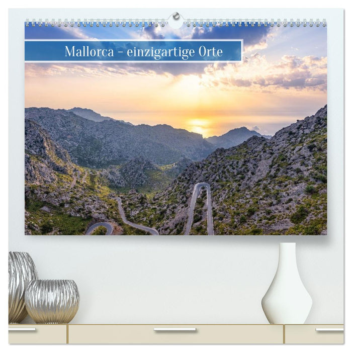 Mallorca - einzigartige Orte (CALVENDO Premium Wandkalender 2026)