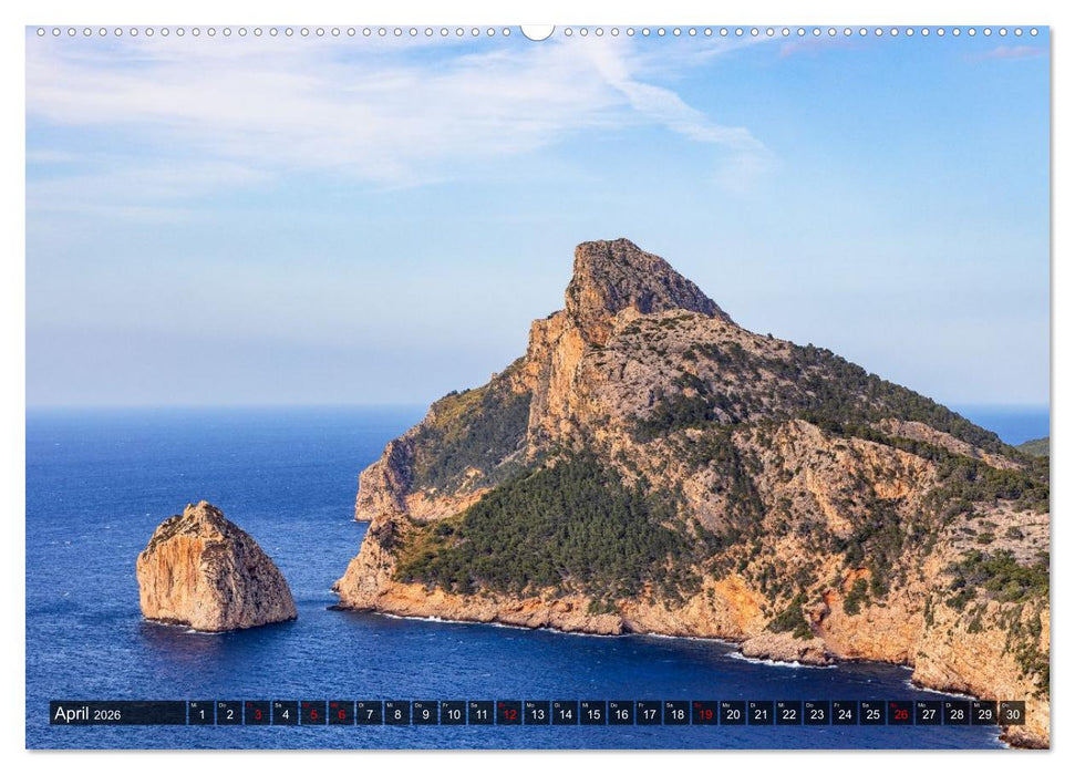 Mallorca - einzigartige Orte (CALVENDO Premium Wandkalender 2026)