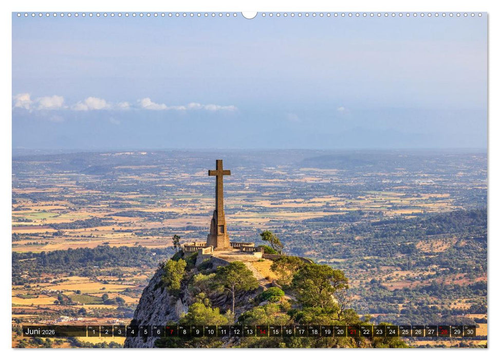 Mallorca - einzigartige Orte (CALVENDO Premium Wandkalender 2026)