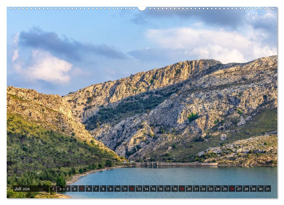 Mallorca - einzigartige Orte (CALVENDO Premium Wandkalender 2026)