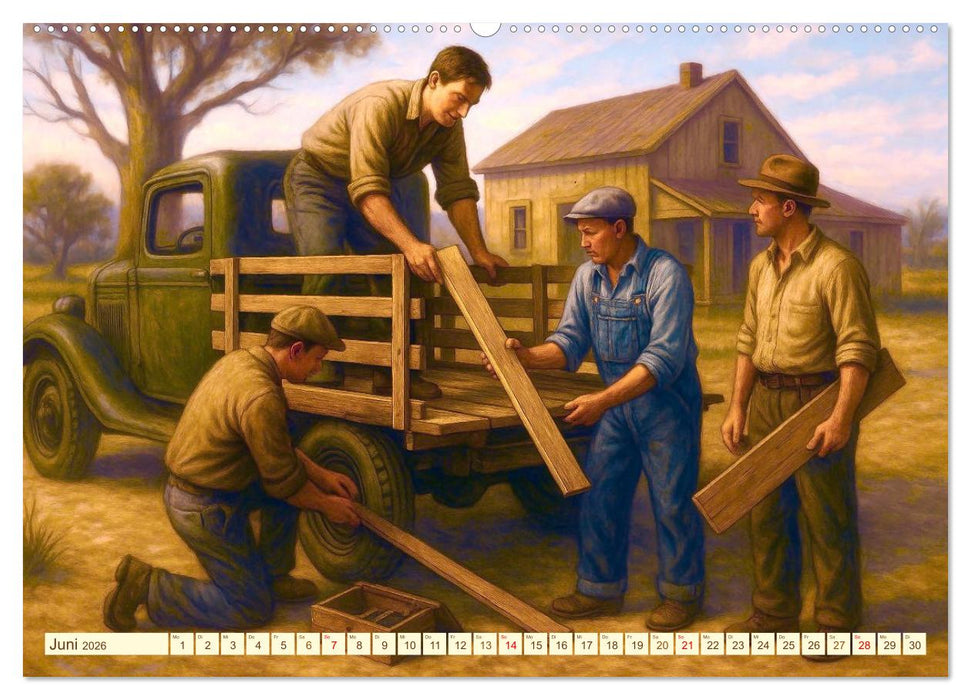 John Steinbeck (CALVENDO Premium Wandkalender 2026)