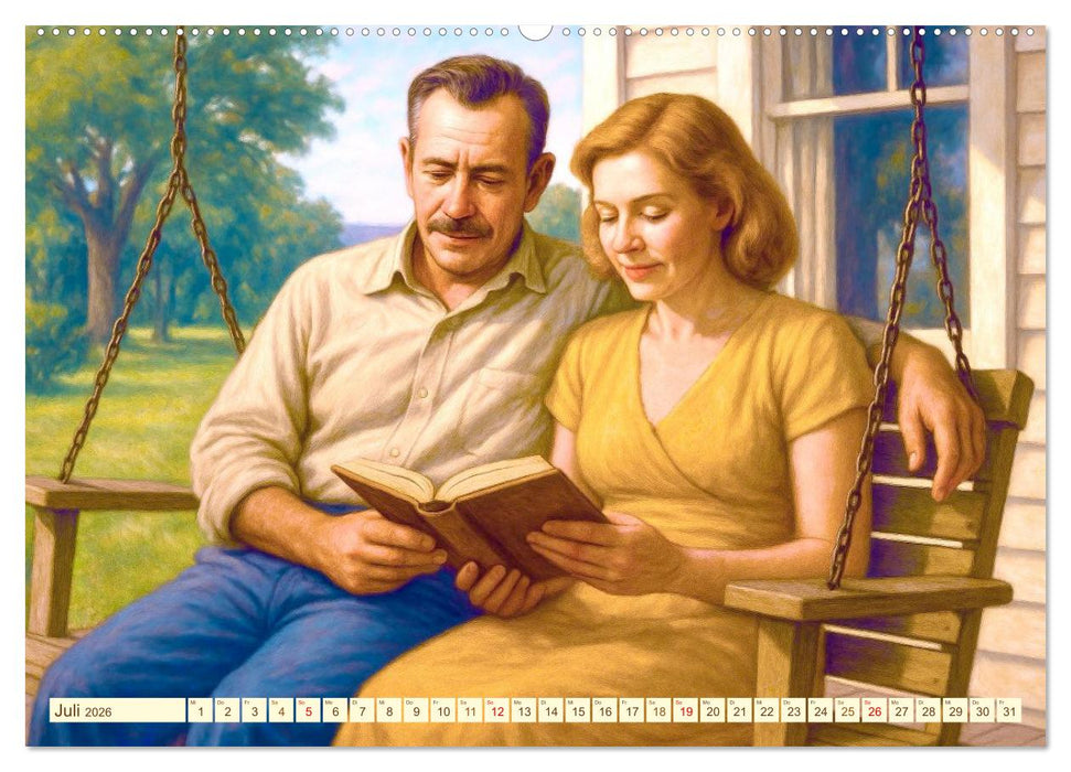 John Steinbeck (CALVENDO Premium Wandkalender 2026)