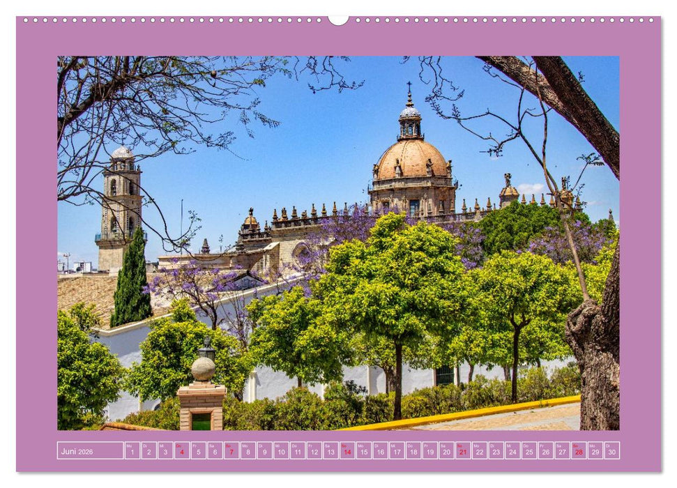 Ein Herz für Jerez de la Frontera (CALVENDO Wandkalender 2026)