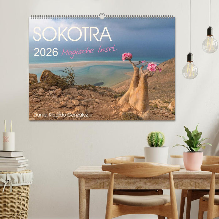 SOKOTRA - Magische Insel (CALVENDO Wandkalender 2026)