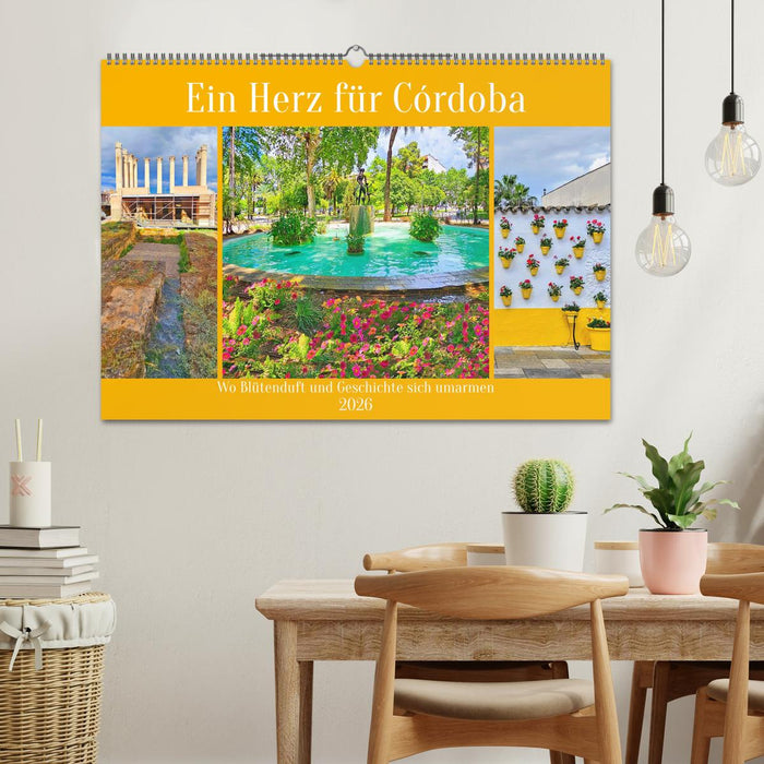 Ein Herz für Córdoba (CALVENDO Wandkalender 2026)