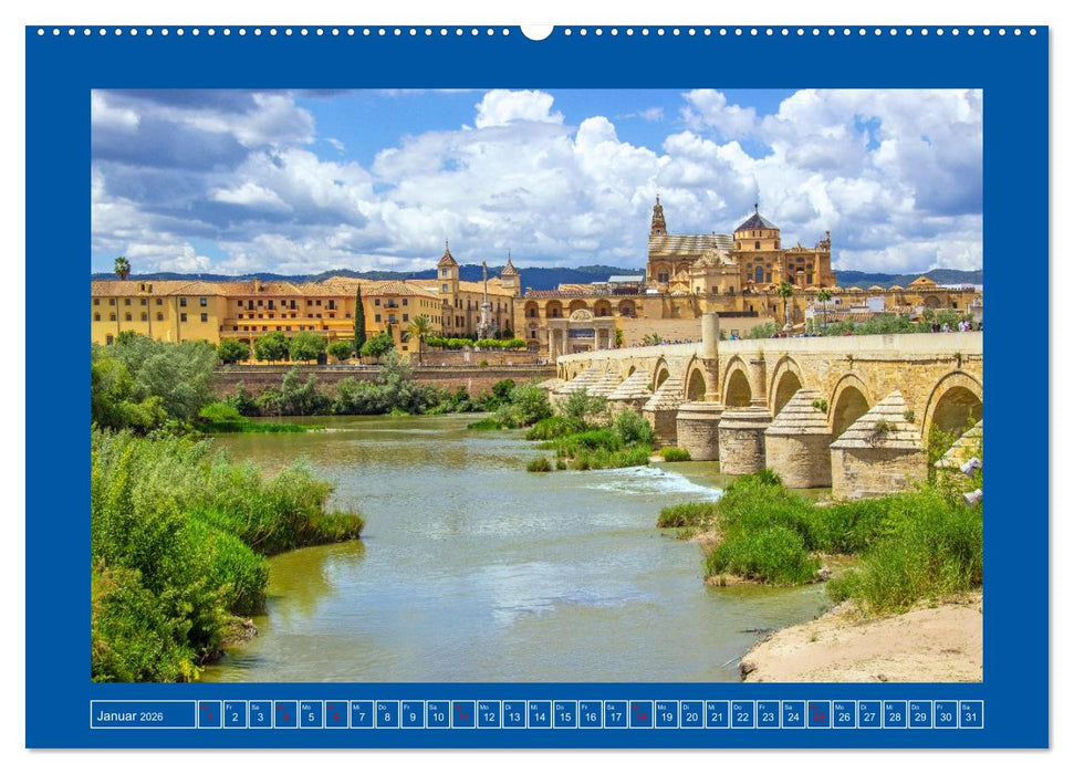 Ein Herz für Córdoba (CALVENDO Wandkalender 2026)
