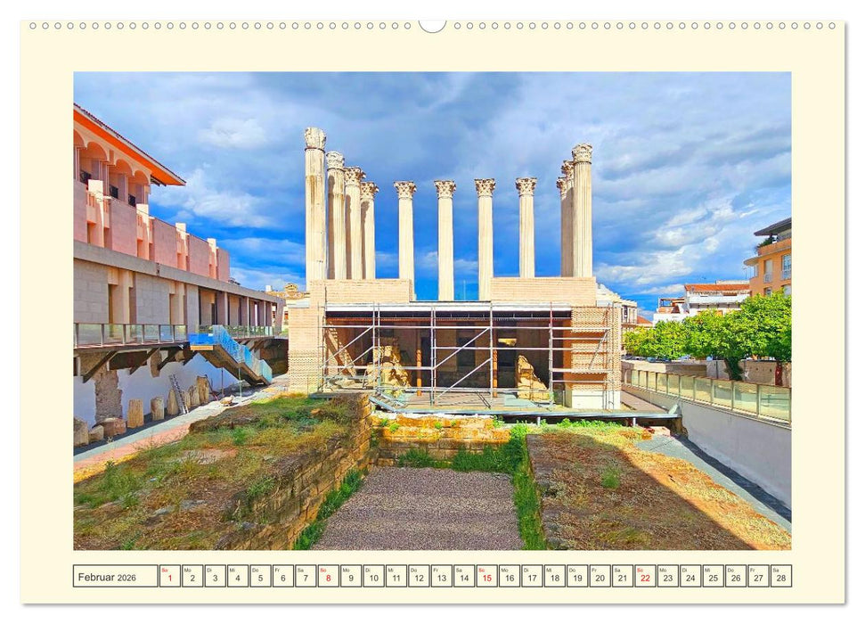 Ein Herz für Córdoba (CALVENDO Wandkalender 2026)