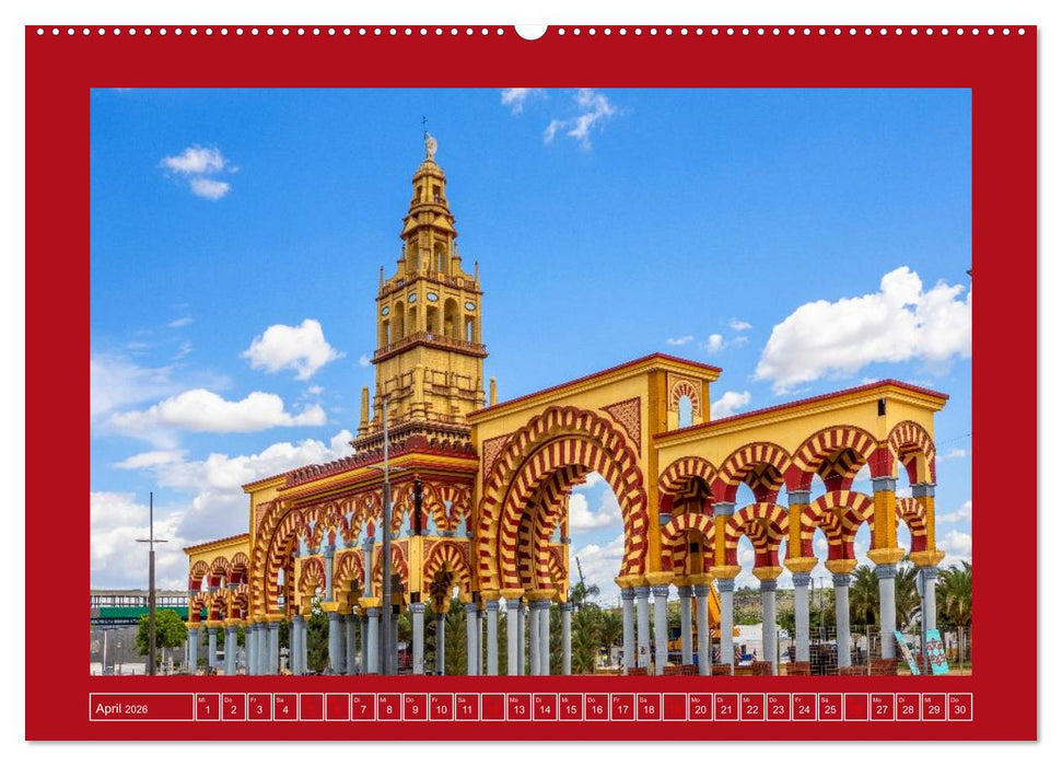 Ein Herz für Córdoba (CALVENDO Wandkalender 2026)