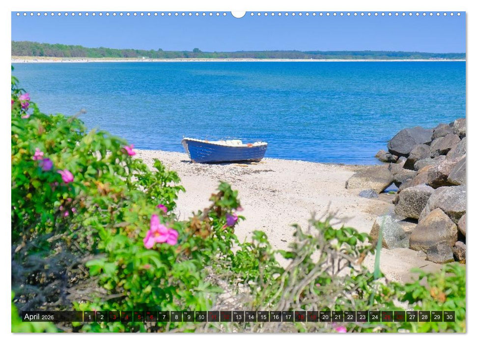 Das Mönchgut und Thiessow (CALVENDO Wandkalender 2026)