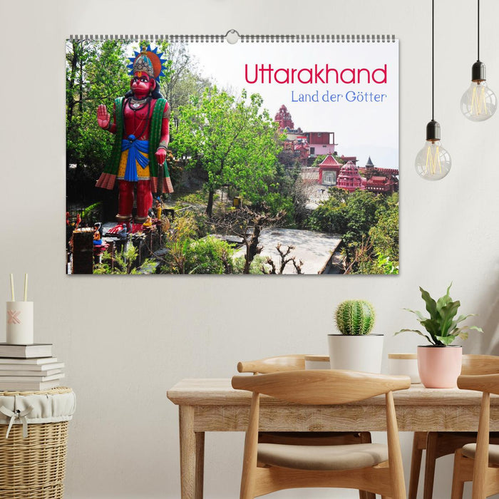 Uttarakhand – Land der Götter (CALVENDO Wandkalender 2026)