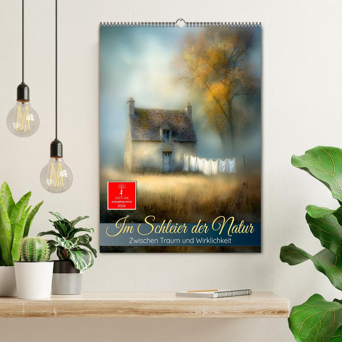 Im Schleier der Natur (CALVENDO Wandkalender 2026)