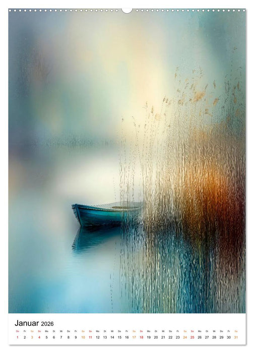 Im Schleier der Natur (CALVENDO Wandkalender 2026)