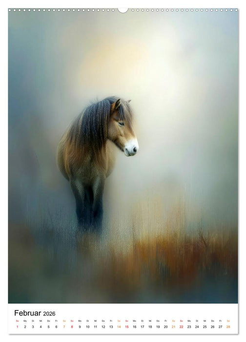 Im Schleier der Natur (CALVENDO Wandkalender 2026)