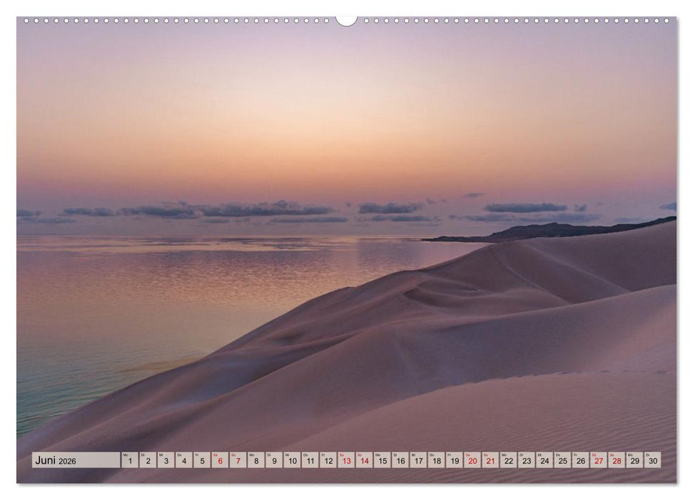 SOKOTRA - Magische Insel (CALVENDO Premium Wandkalender 2026)