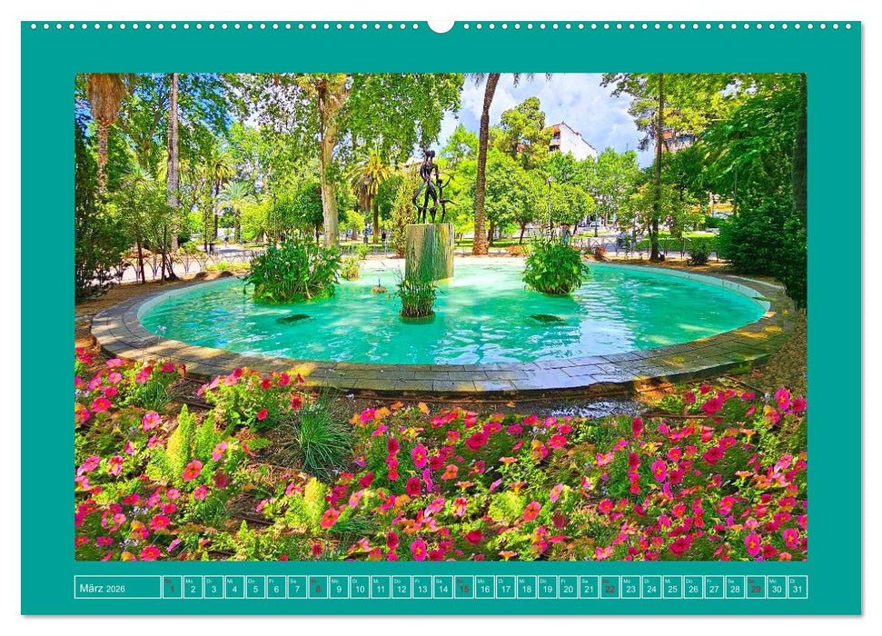 Ein Herz für Córdoba (CALVENDO Premium Wandkalender 2026)