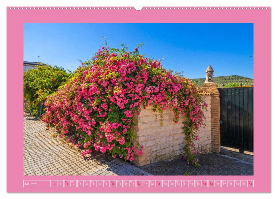 Ein Herz für Córdoba (CALVENDO Premium Wandkalender 2026)