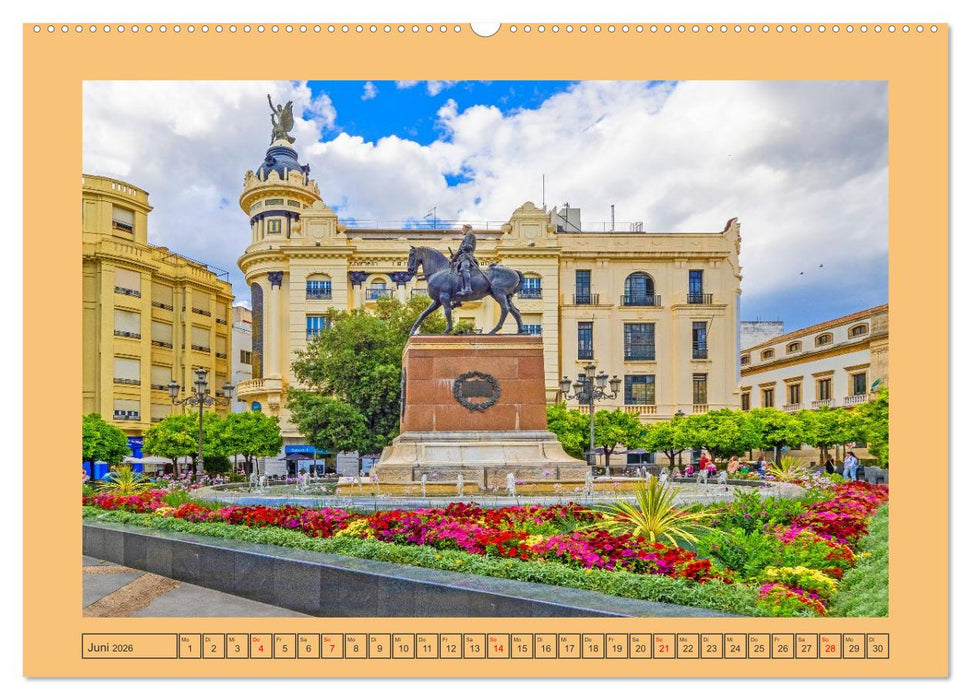 Ein Herz für Córdoba (CALVENDO Premium Wandkalender 2026)