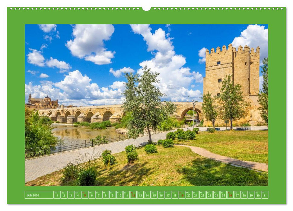 Ein Herz für Córdoba (CALVENDO Premium Wandkalender 2026)