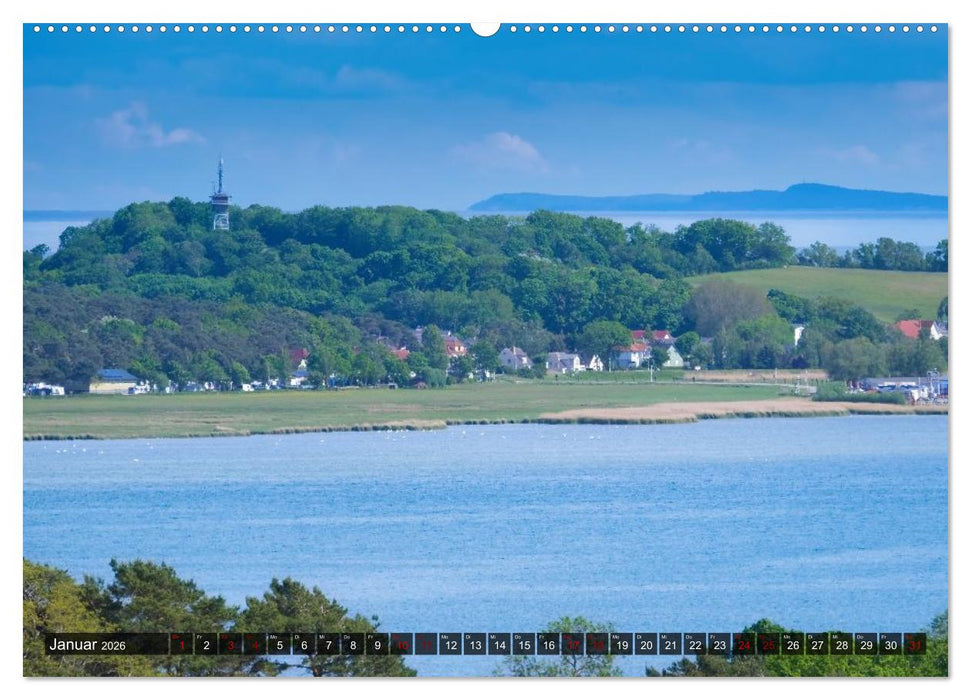 Das Mönchgut und Thiessow (CALVENDO Premium Wandkalender 2026)