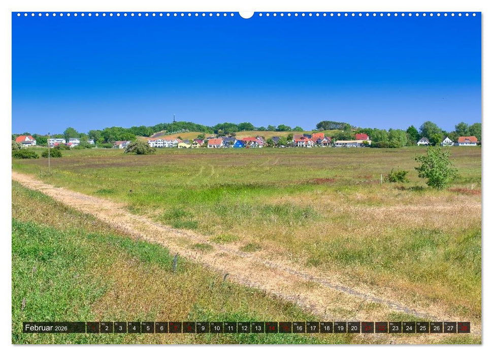 Das Mönchgut und Thiessow (CALVENDO Premium Wandkalender 2026)