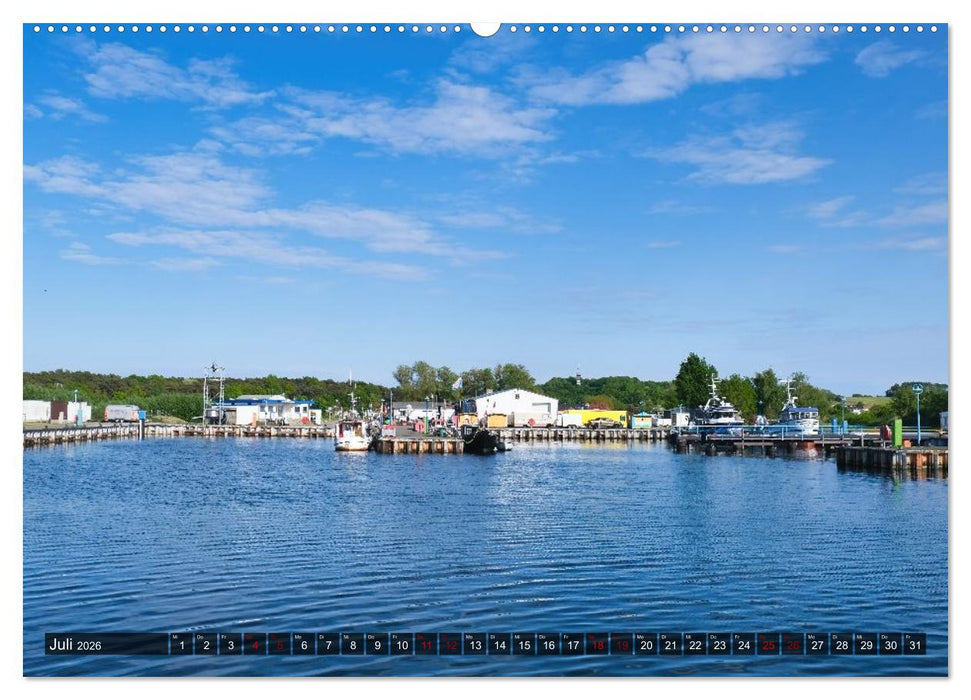 Das Mönchgut und Thiessow (CALVENDO Premium Wandkalender 2026)