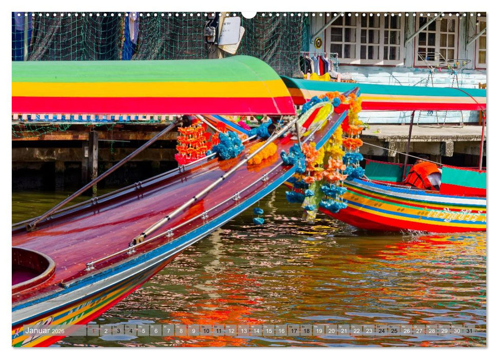 Thailand - Von Bangkok in den Norden (CALVENDO Wandkalender 2026)