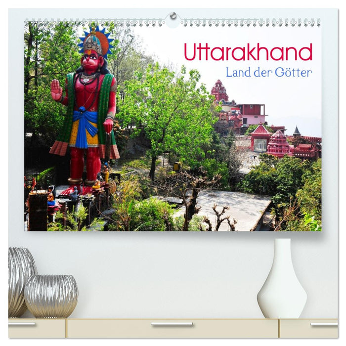 Uttarakhand – Land der Götter (CALVENDO Premium Wandkalender 2026)