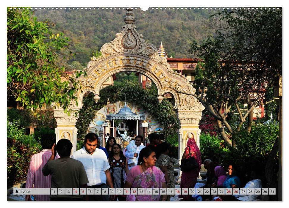 Uttarakhand – Land der Götter (CALVENDO Premium Wandkalender 2026)