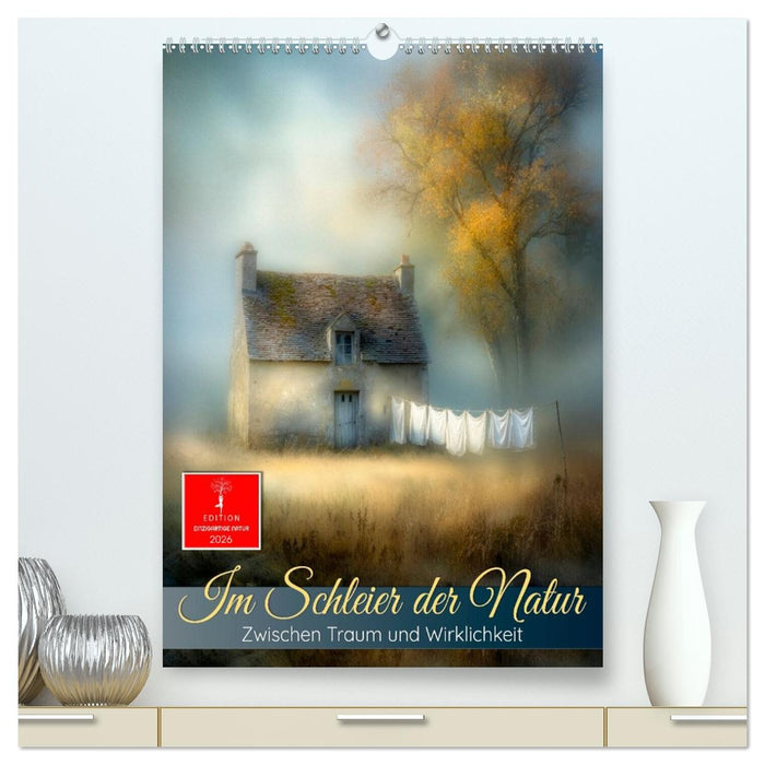 Im Schleier der Natur (CALVENDO Premium Wandkalender 2026)