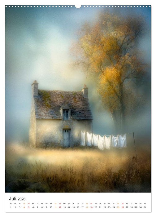 Im Schleier der Natur (CALVENDO Premium Wandkalender 2026)