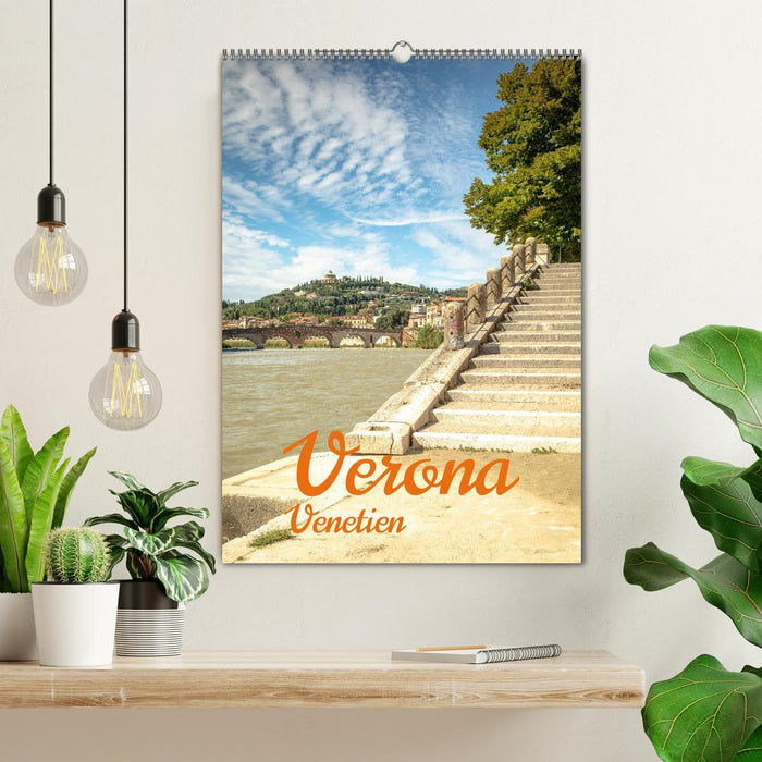 Verona Venetien (CALVENDO Wandkalender 2026)