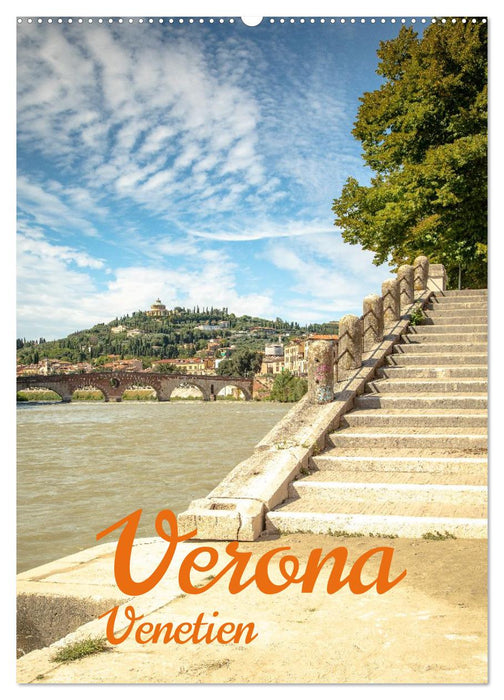 Verona Venetien (CALVENDO Wandkalender 2026)