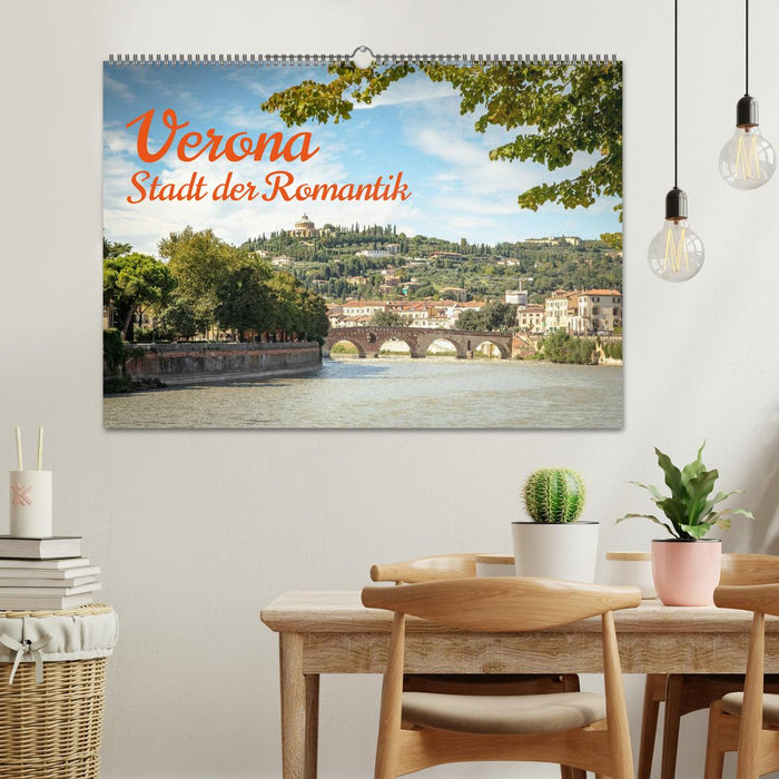 Verona Stadt der Romantik (CALVENDO Wandkalender 2026)
