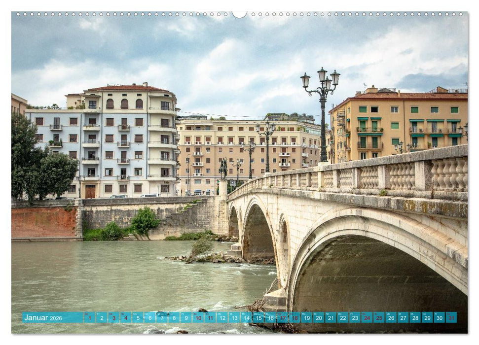 Verona Stadt der Romantik (CALVENDO Wandkalender 2026)