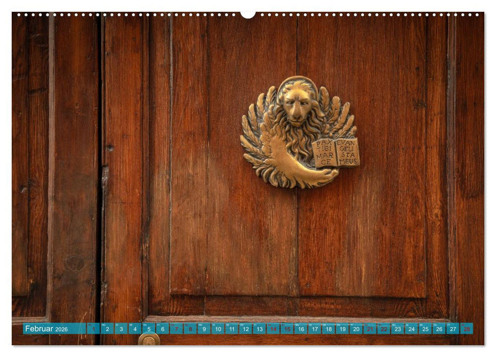 Verona Stadt der Romantik (CALVENDO Wandkalender 2026)