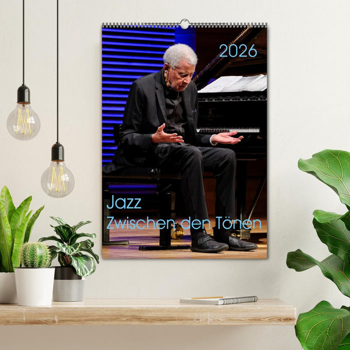 Jazz - Zwischen den Tönen (CALVENDO Wandkalender 2026)
