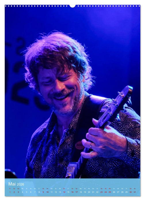 Jazz - Zwischen den Tönen (CALVENDO Wandkalender 2026)