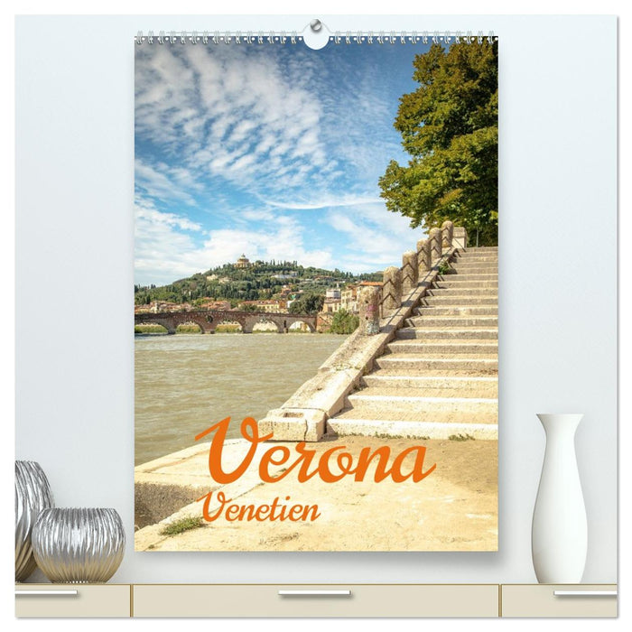 Verona Venetien (CALVENDO Premium Wandkalender 2026)