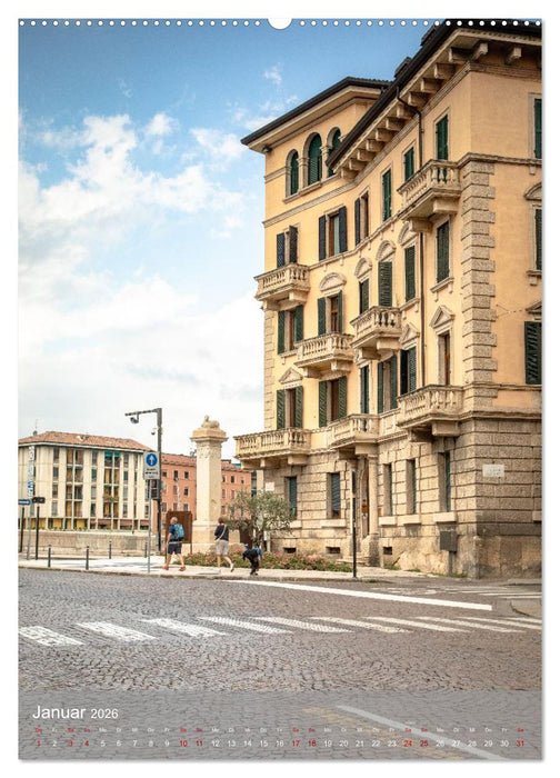 Verona Venetien (CALVENDO Premium Wandkalender 2026)