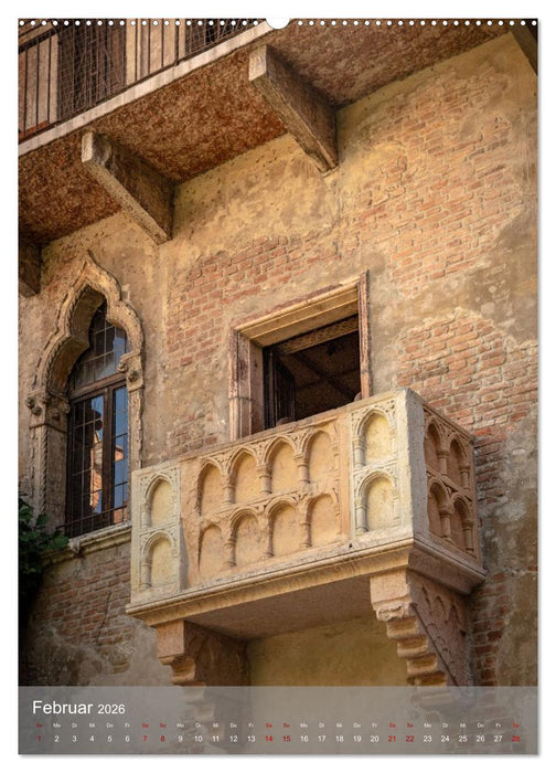 Verona Venetien (CALVENDO Premium Wandkalender 2026)