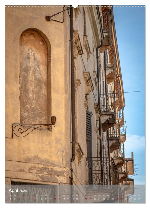 Verona Venetien (CALVENDO Premium Wandkalender 2026)