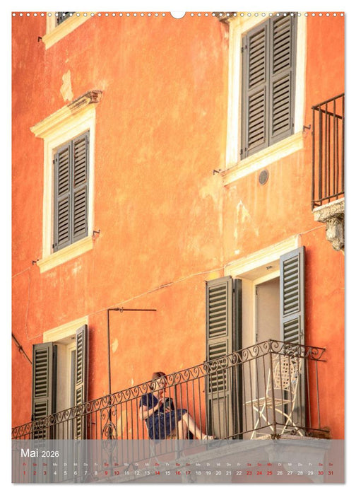 Verona Venetien (CALVENDO Premium Wandkalender 2026)